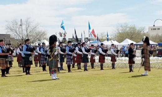 MAssed Bands at Opening Ceremony